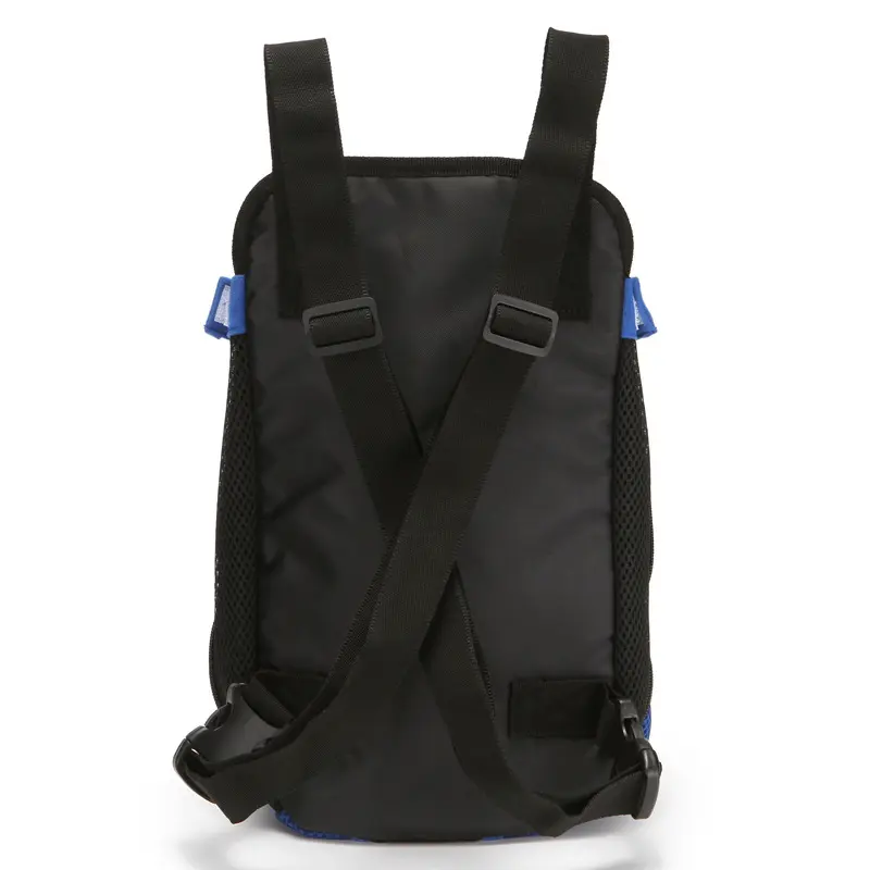 Dog breathable outing no-load Backpack Pet shoulder chest bag Pet Travel Backpack four-legged backpack