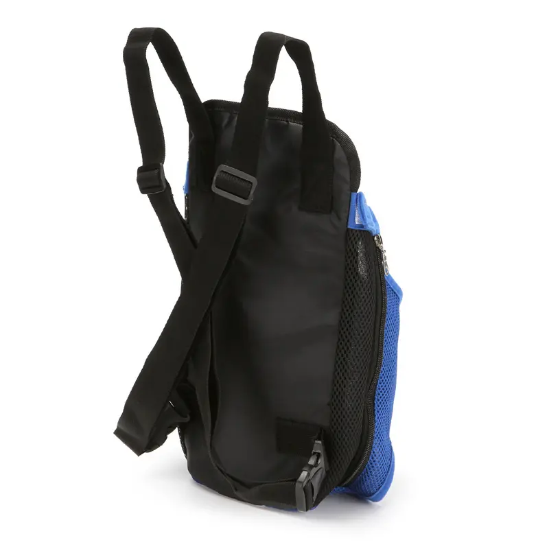 Dog breathable outing no-load Backpack Pet shoulder chest bag Pet Travel Backpack four-legged backpack