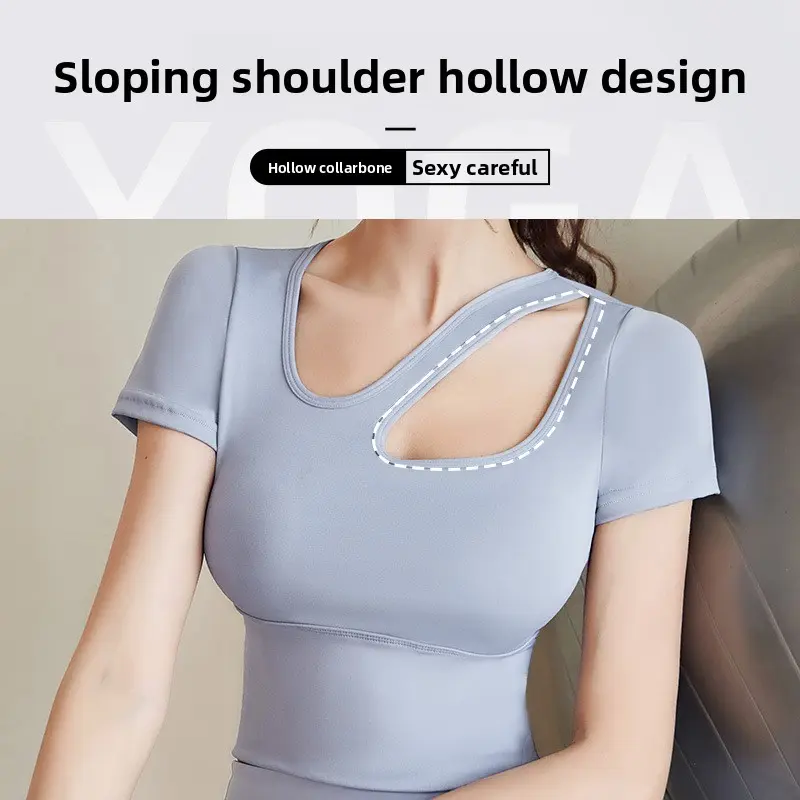 Juyitang yoga suit, women's breathable and thin running sports integrated fitness suit sports bra clothes for women workout set