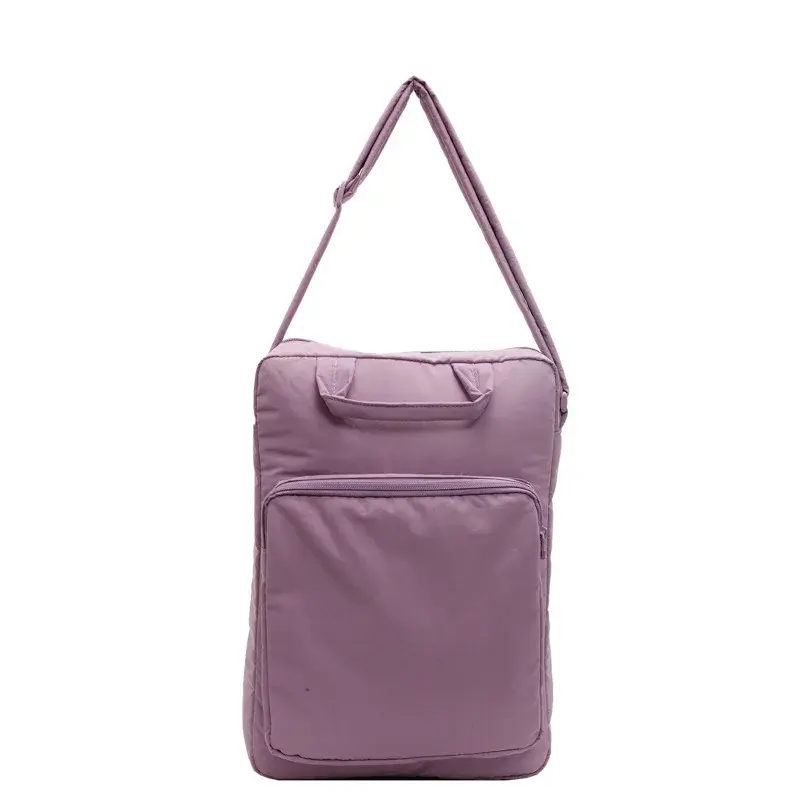 Tablet bag Simple nylon fabric bag Commuter women's shoulder bag Large capacity handbag Student class crossbody bag