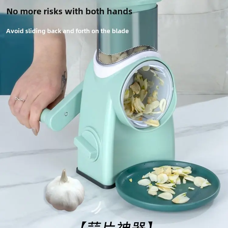 Vegetable cutters Multifunctional vegetable cutters Kitchen wipes, shreds, graters, slicers Automatic meat cutters potatoes