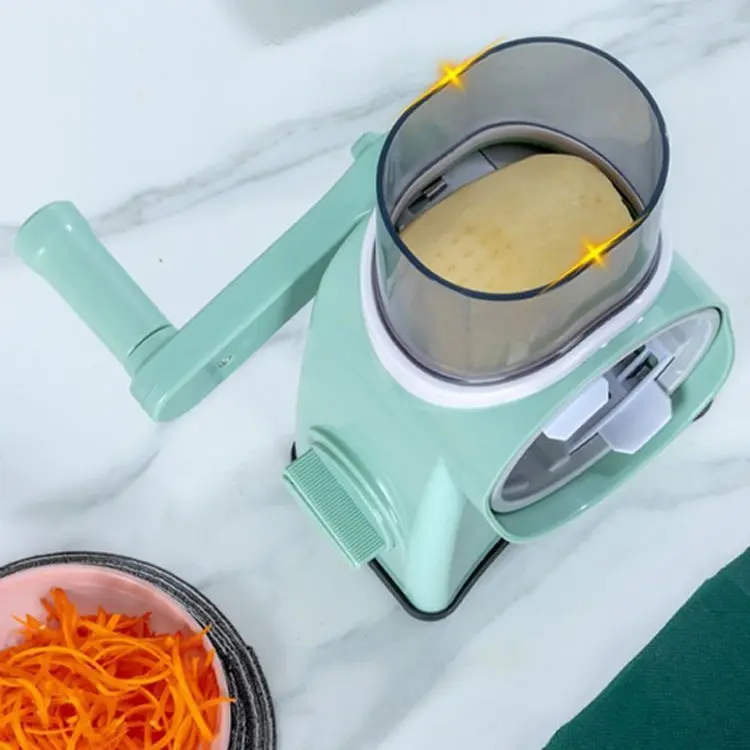 Vegetable cutters Multifunctional vegetable cutters Kitchen wipes, shreds, graters, slicers Automatic meat cutters potatoes