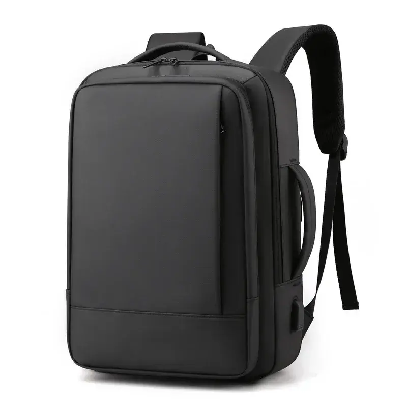 Business men's backpack double back extensible backpack Fashion foreign trade backpack men's commuter computer bag