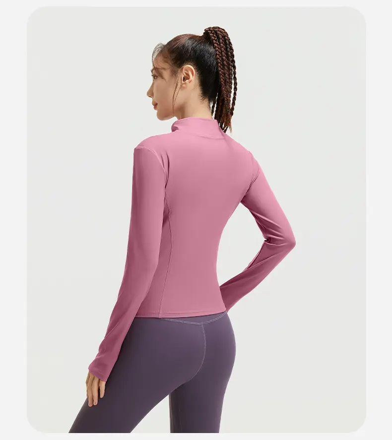 Juyitang Spring and Autumn Yoga Suit Three-piece Skinny Fitness Suit Morning Running Sports Suit