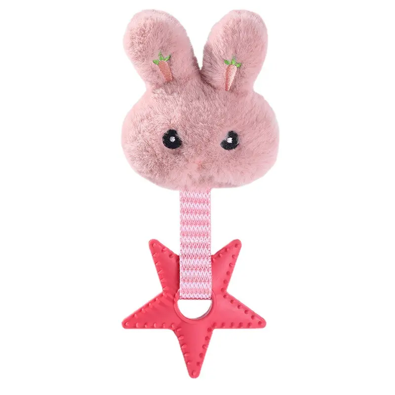 Pet toys tpr plush combination toy sound bite resistant dog and cat toy
