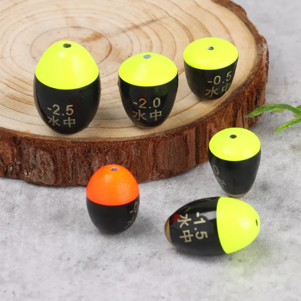 New Durable Fishing Float Rock Fishing Buoy Sea Fishing Sycamore Pumice Anti-collision Float Fishing Tackle Accessories