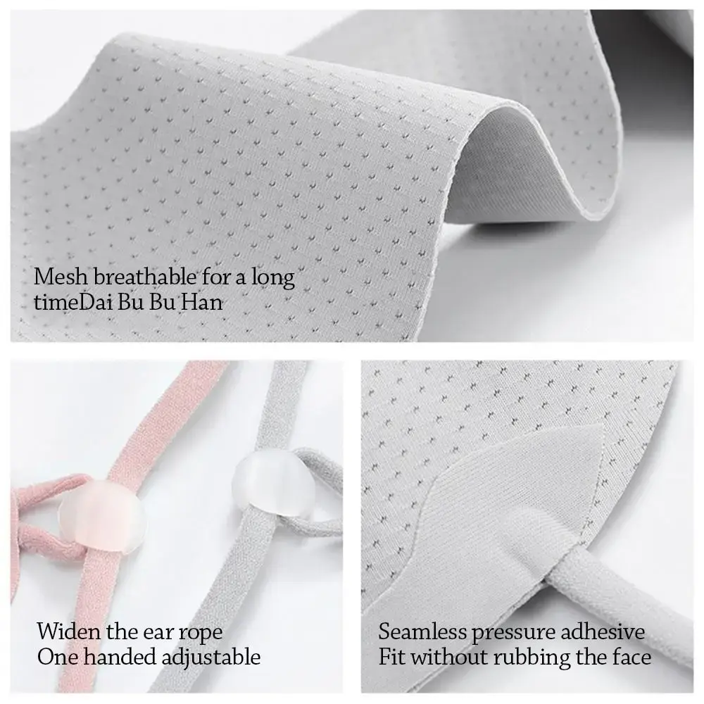 Summer Sun Protection Mask for Women Ice Silk Face Mask UPF50+ Breathable Face Shield for Golf Sports Canthus Protection