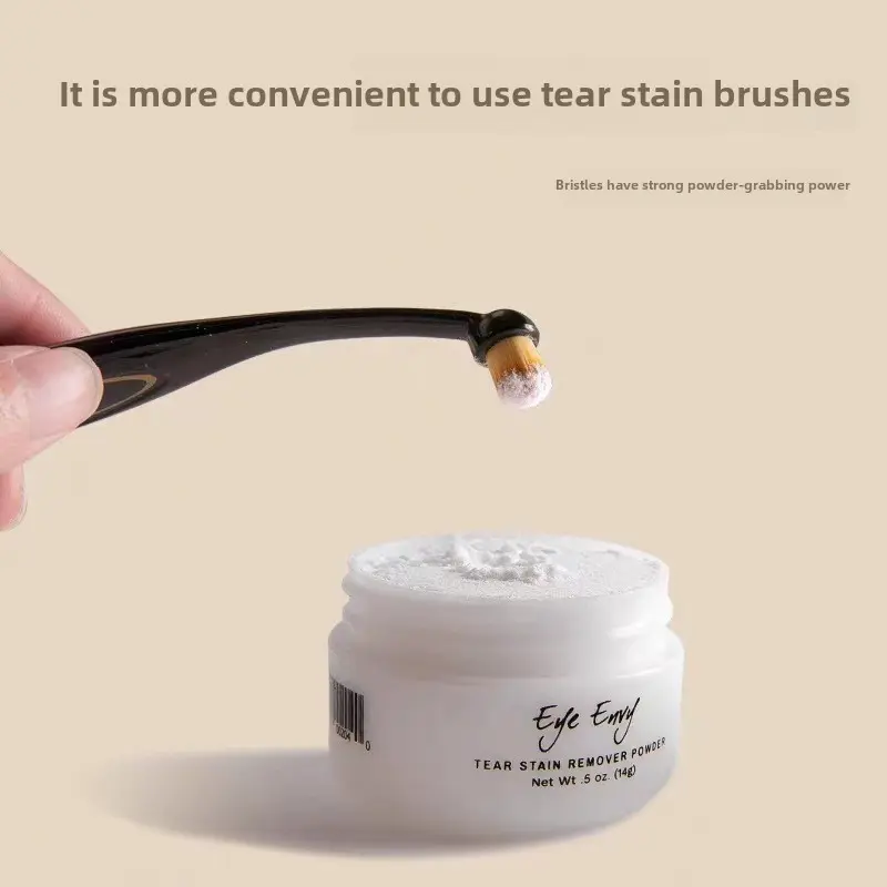 Pet tear brush Eye cleaning brush Tear stain paint eye poop brush pet  grooming