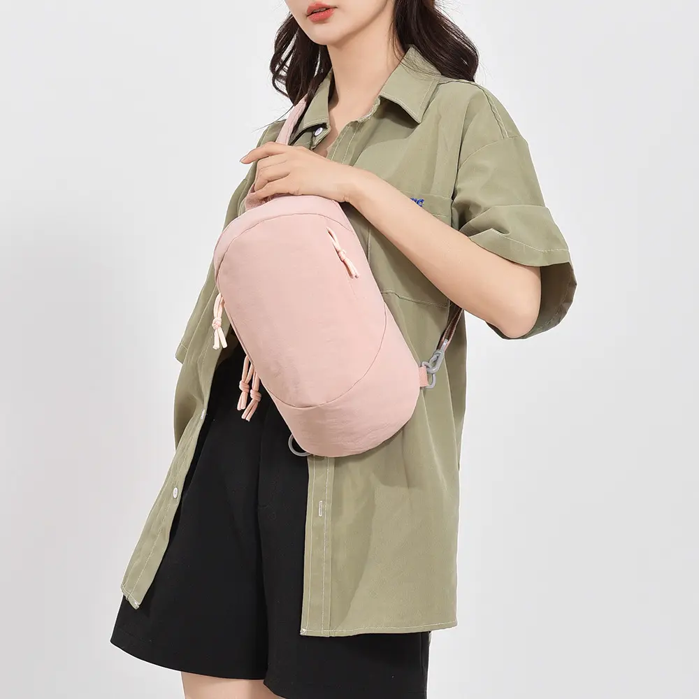 Stylish versatile anti-degaussing function shoulder messenger bag lightweight and simple crossbody bags for women