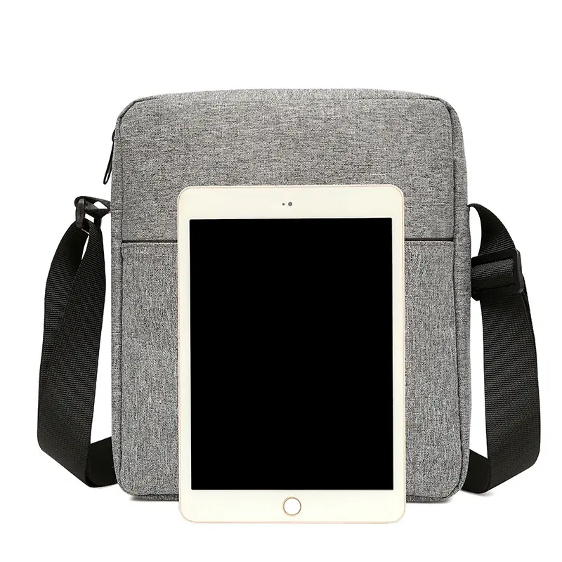 Men's casual shoulder bag lightweight shoulder waterproof messenger bag canvas bag