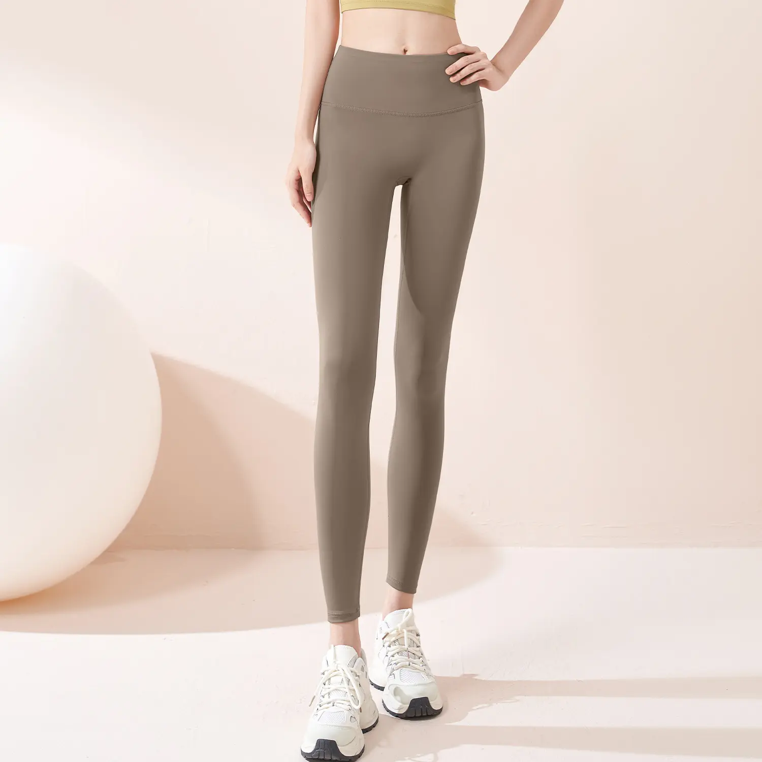 Peach Yoga Sports Leggings