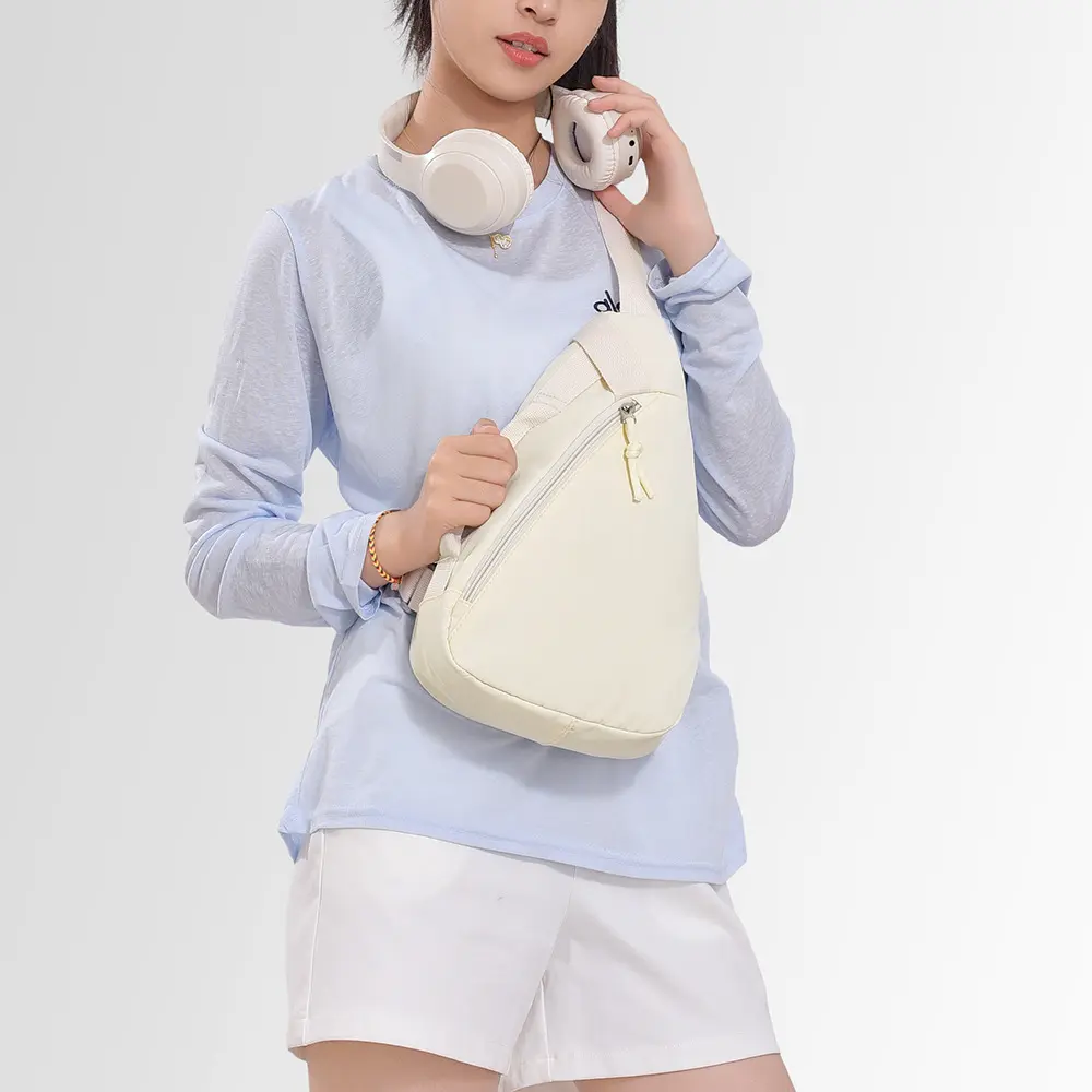 Breast bag shoulder bag shopping travel solid color messenger mobile phone bag commuter messenger bag crossbody bags for women