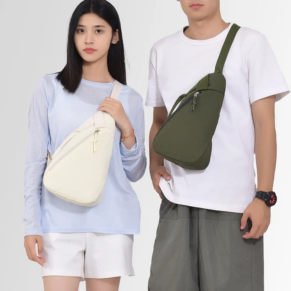 Breast bag shoulder bag shopping travel solid color messenger mobile phone bag commuter messenger bag crossbody bags for women