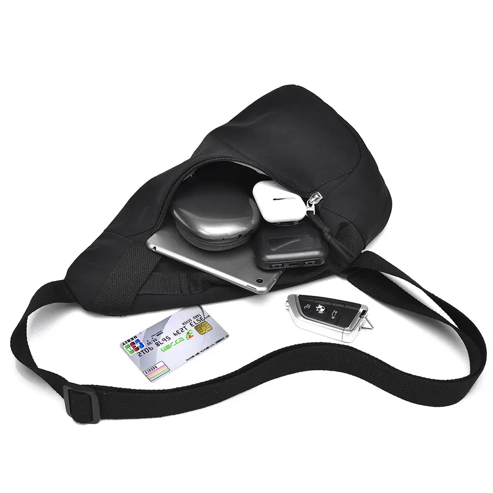 Breast bag shoulder bag shopping travel solid color messenger mobile phone bag commuter messenger bag crossbody bags for women