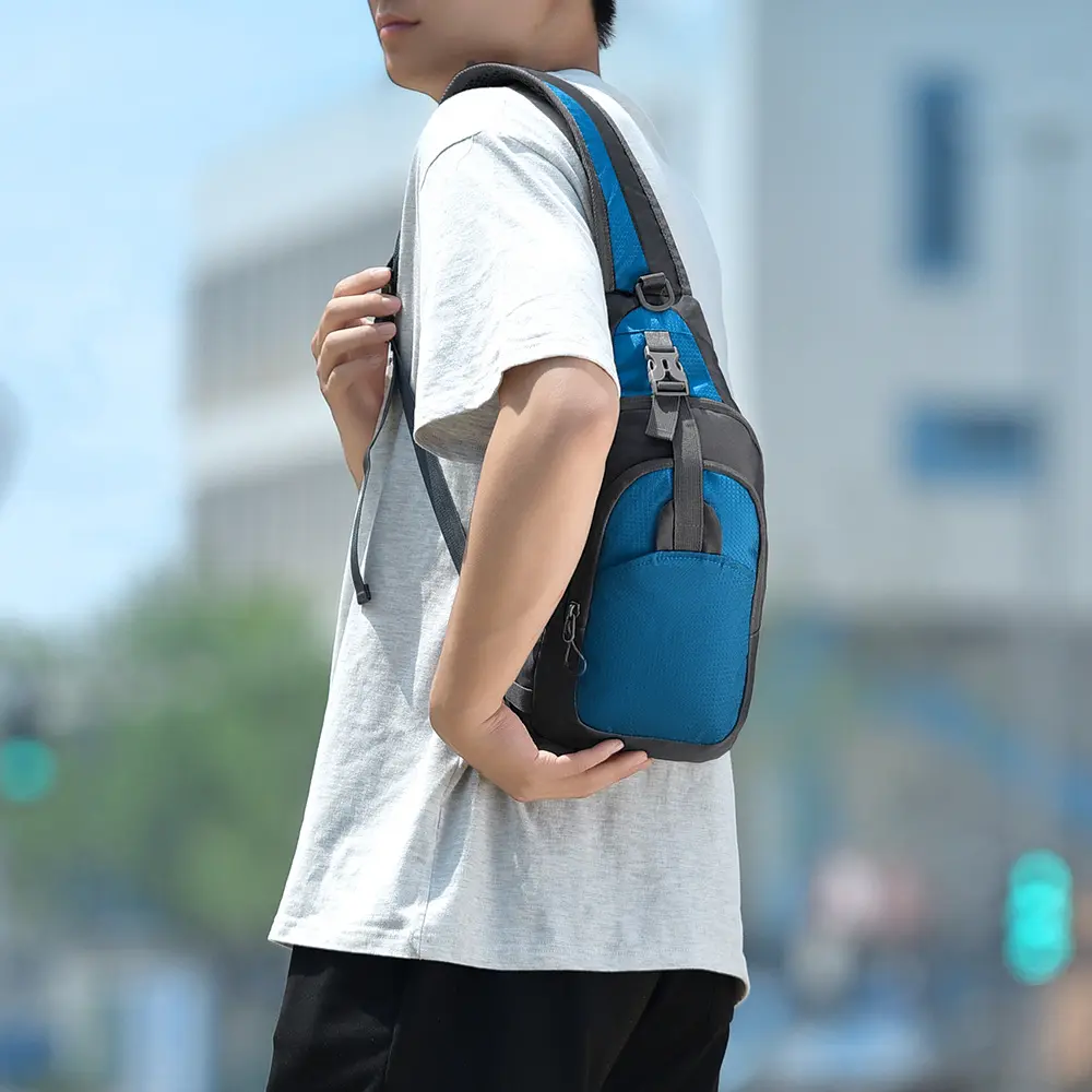 Men's messenger bag simple shoulder bag casual business commuter messenger bag men bag