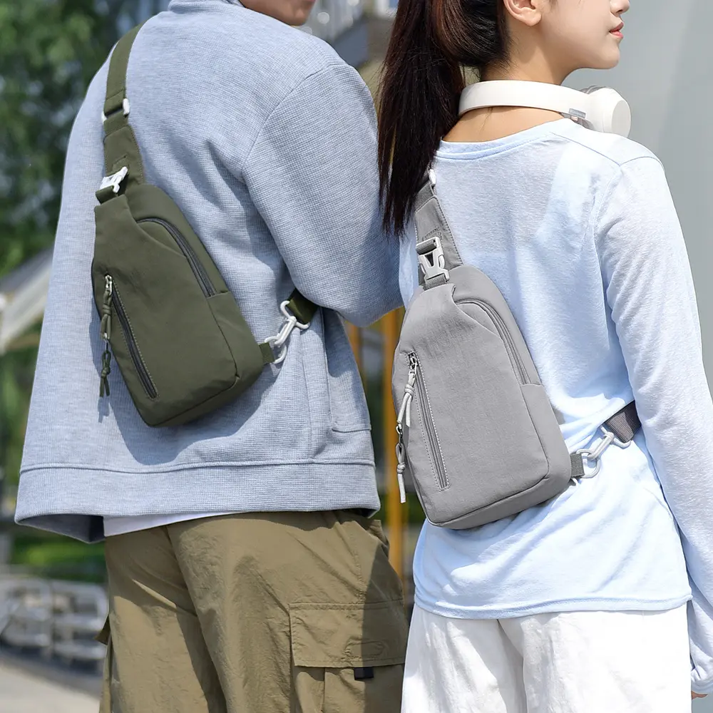 Breast bag Casual shoulder messenger bag Anti-splash trend Commuter travel cycling bags for women crossbody bags for women