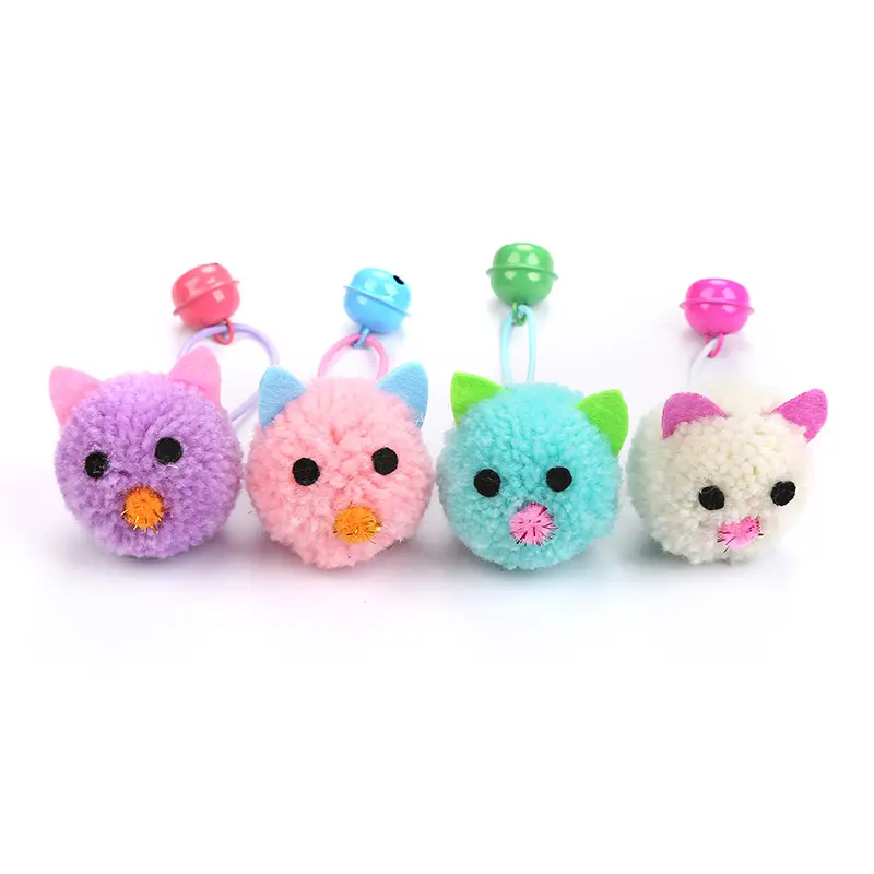 Pet products Cute mouse toy with bell self high fun cat toy