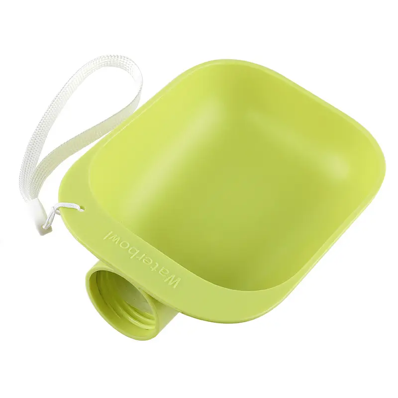 Pet supplies New pet water feeder Outdoor dog drinking bowl convenient with mineral water bottle dog bowl dog water bottle