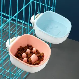 Pet supplies New pet water feeder Outdoor dog drinking bowl convenient with mineral water bottle dog bowl dog water bottle