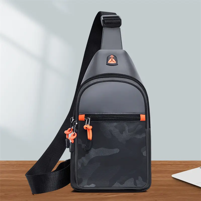 Breast bag men's sports and leisure chest bag shoulder small backpack bag for men messenger bags for men
