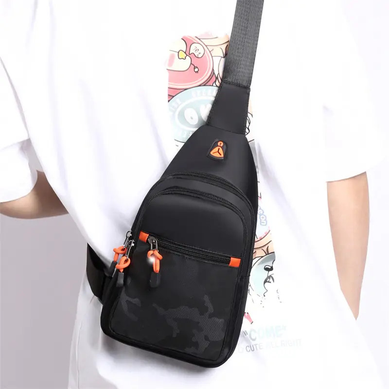 Breast bag men's sports and leisure chest bag shoulder small backpack bag for men messenger bags for men