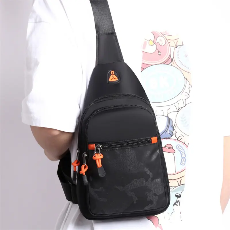 Breast bag men's sports and leisure chest bag shoulder small backpack bag for men messenger bags for men