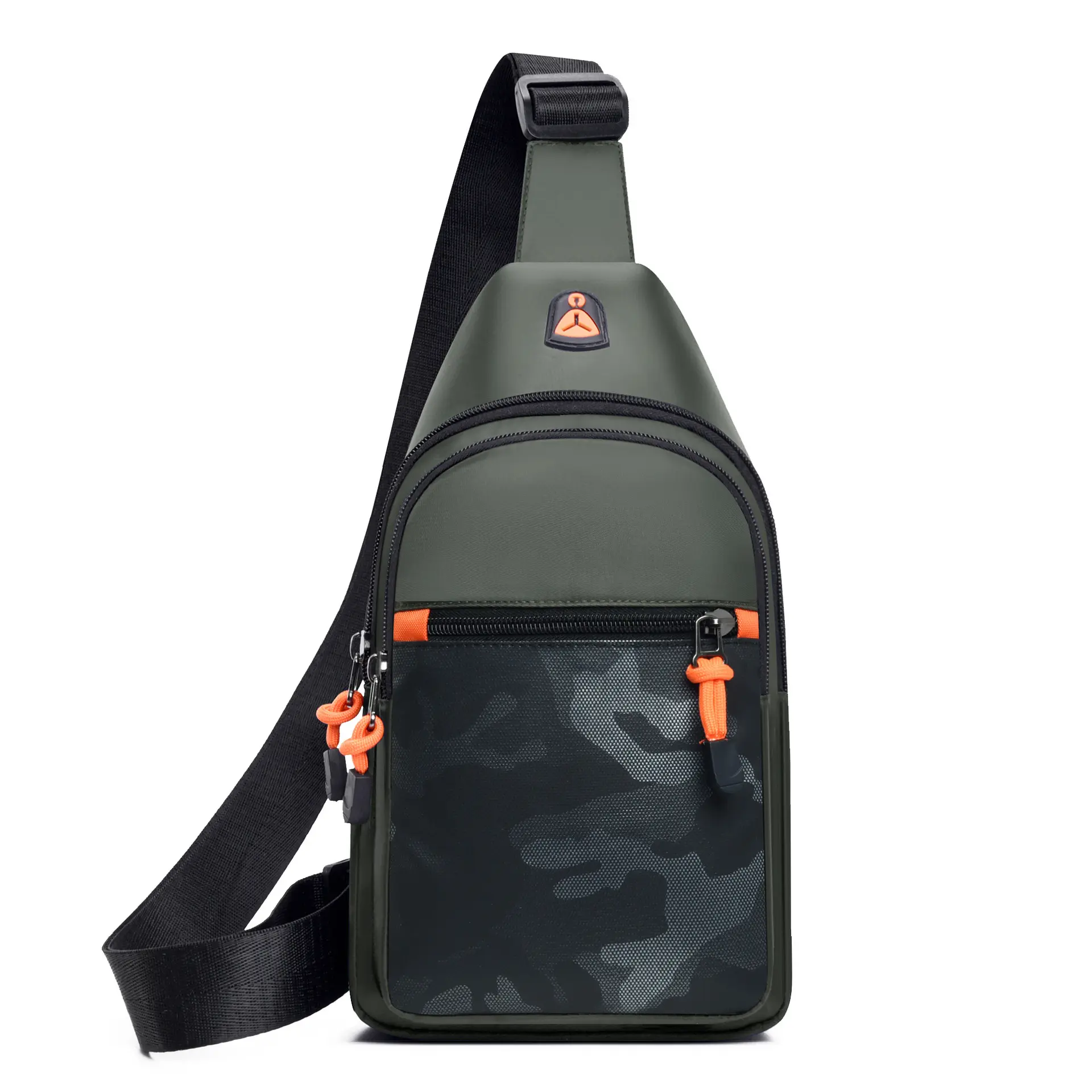 Breast bag men's sports and leisure chest bag shoulder small backpack bag for men messenger bags for men