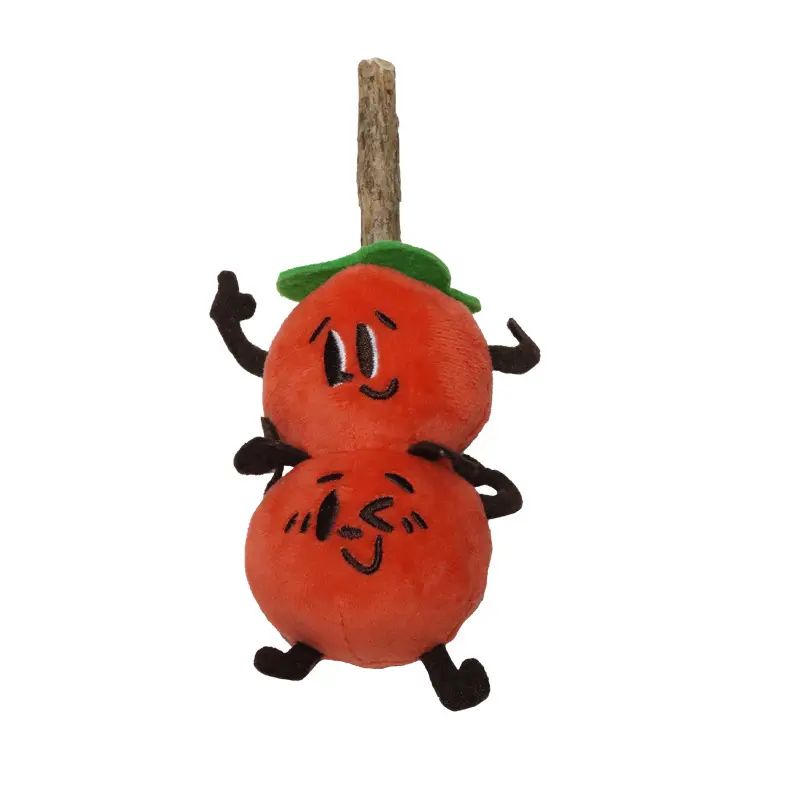 Polygonum wood gnaws cat toys, sounds paper grinds teeth, self-hi, relieves boredom, fruit teasing cat sticks, teeth cleaning