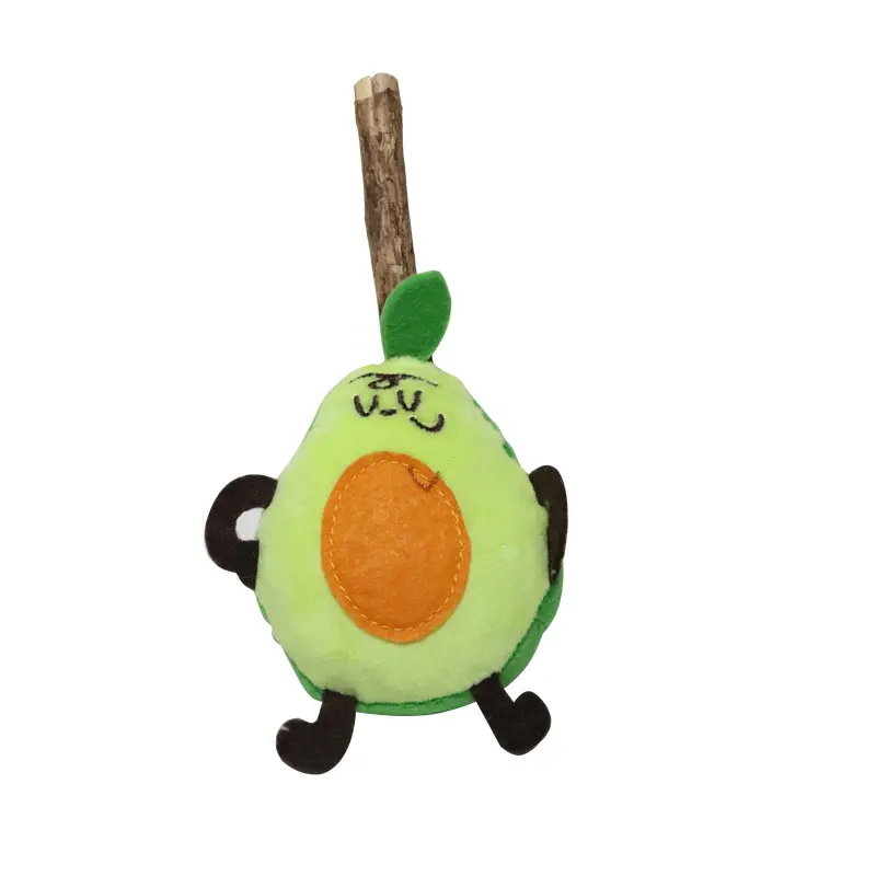Polygonum wood gnaws cat toys, sounds paper grinds teeth, self-hi, relieves boredom, fruit teasing cat sticks, teeth cleaning