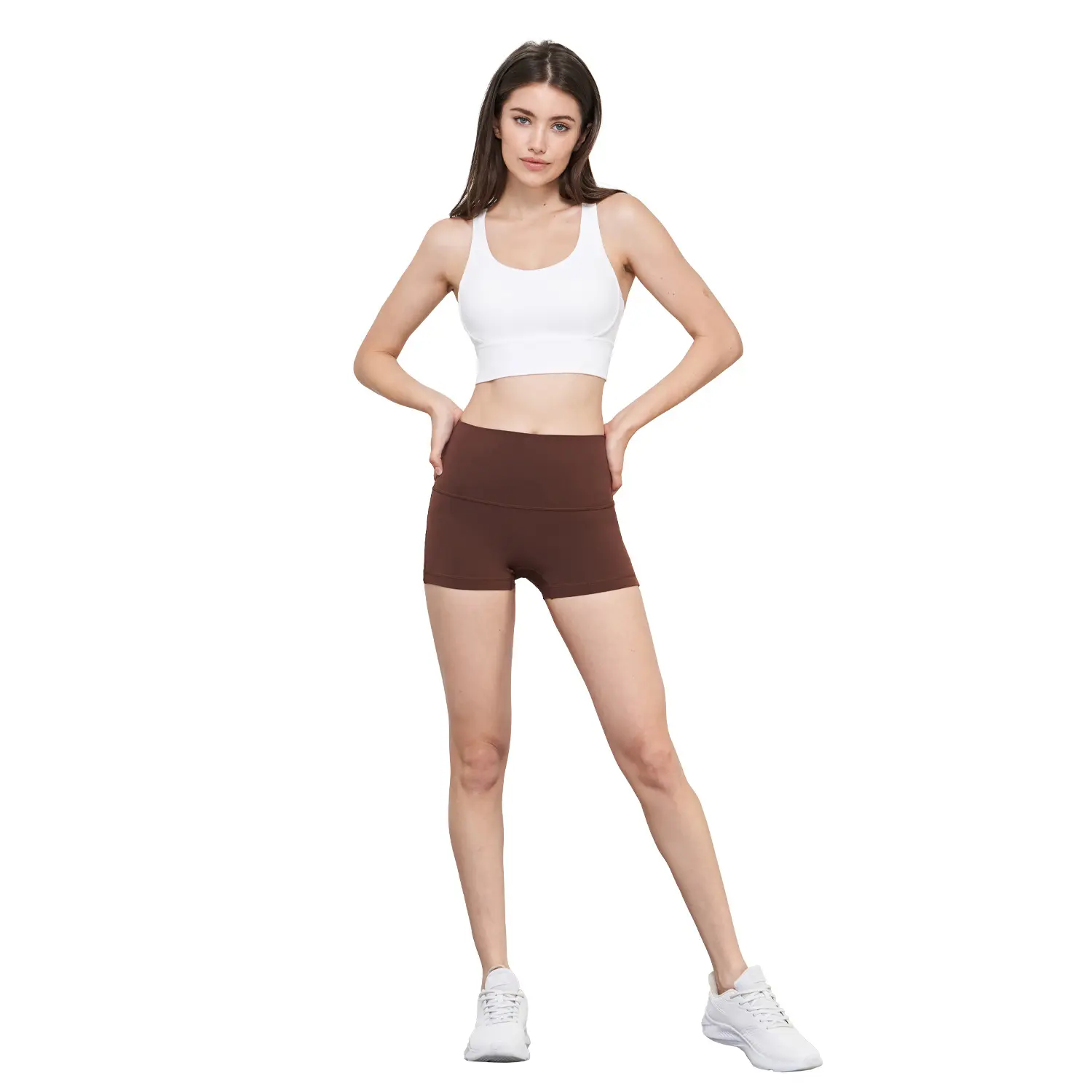 Large size nude yoga hip line yoga clothes women's sports cycling fitness pants yoga pants