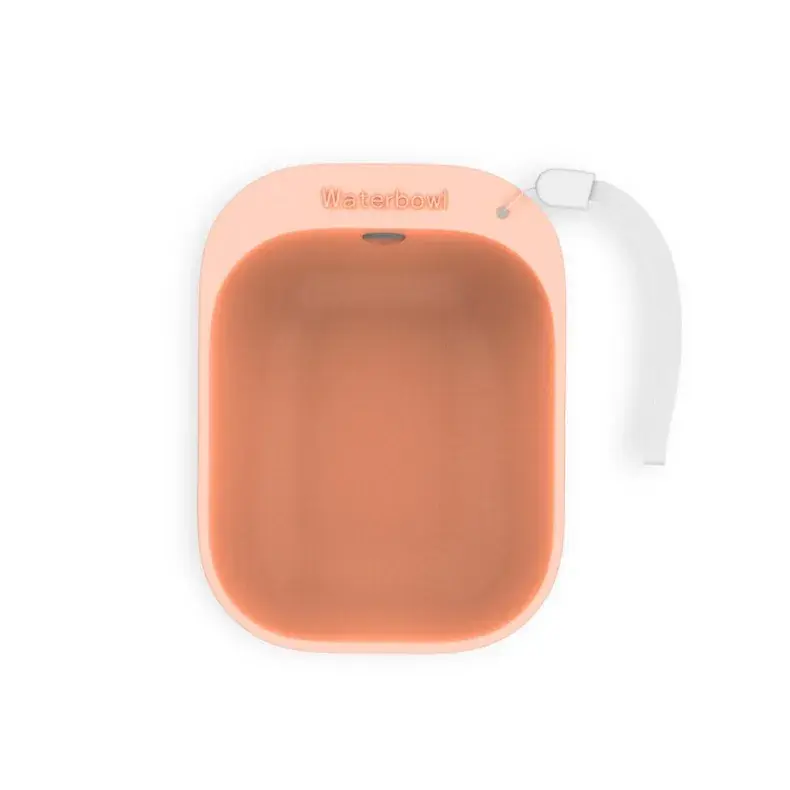 Pet water dispenser Portable doggy accompanying cup Non-wet mouth Outdoor pet water bottle for cats and dogs