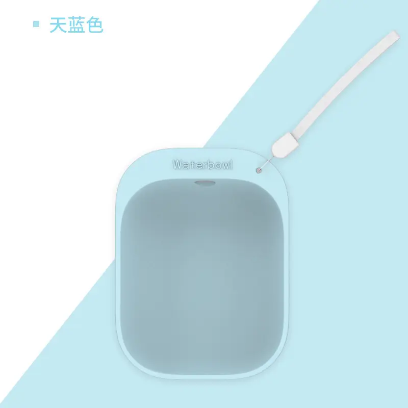 Pet water dispenser Portable doggy accompanying cup Non-wet mouth Outdoor pet water bottle for cats and dogs