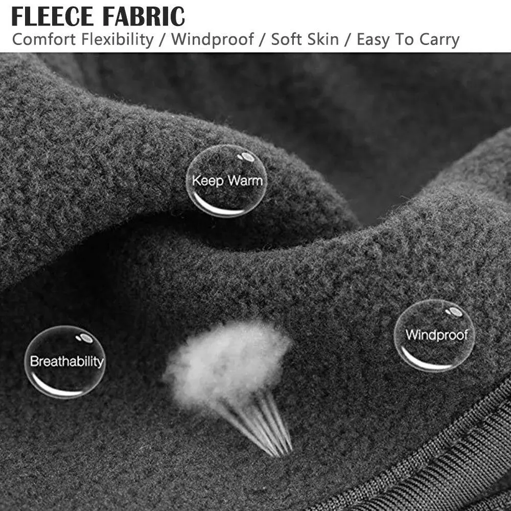 Colorful Fleece Ear Warmer Muff Winter Headband Ear Muffs Headband Men Women Running Skiing Outdoor Sports Ear Cover Headscarf