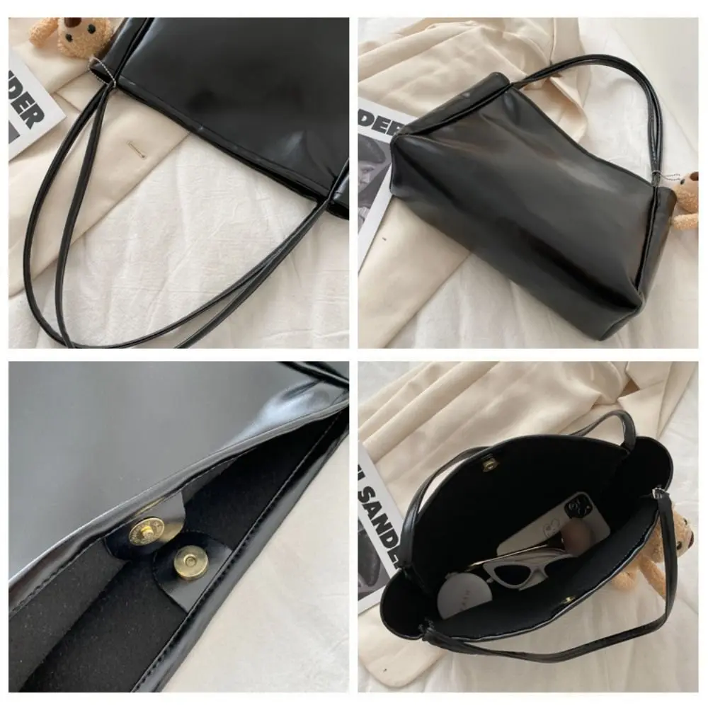 Fashion Tote Bag Temperament Western Style Large Capacity Shoulder Bag Casual Shopping Bag Luxury Designer Handbag Messenger Bag