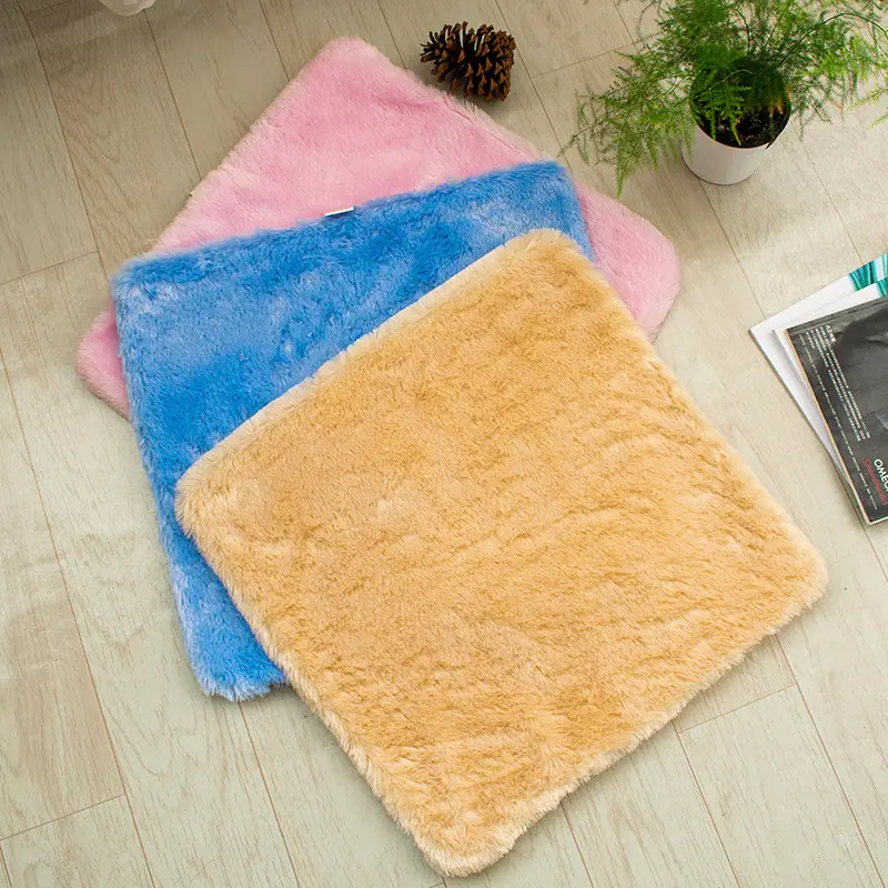 Pet mat cat nest sleeping cat pad washing round pad indoor breathable anti-cat scratch pet nest