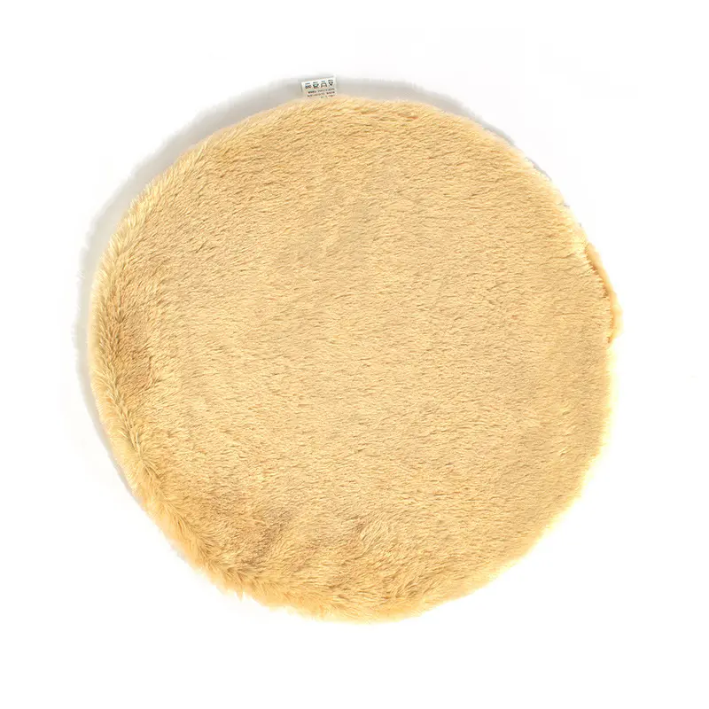 Pet mat cat nest sleeping cat pad washing round pad indoor breathable anti-cat scratch pet nest