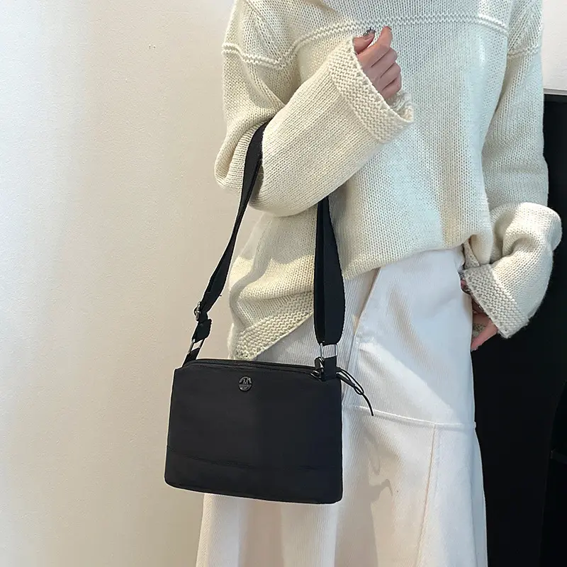 Fashion messenger bags for women Multi-layer travel shopping Small square bags for women