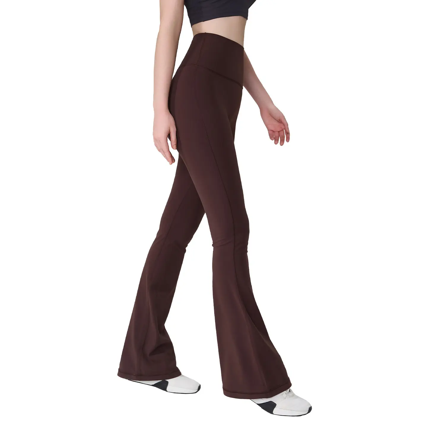 No size micro-pull pants high waist hip lift outer wear sports fitness pants yoga pants