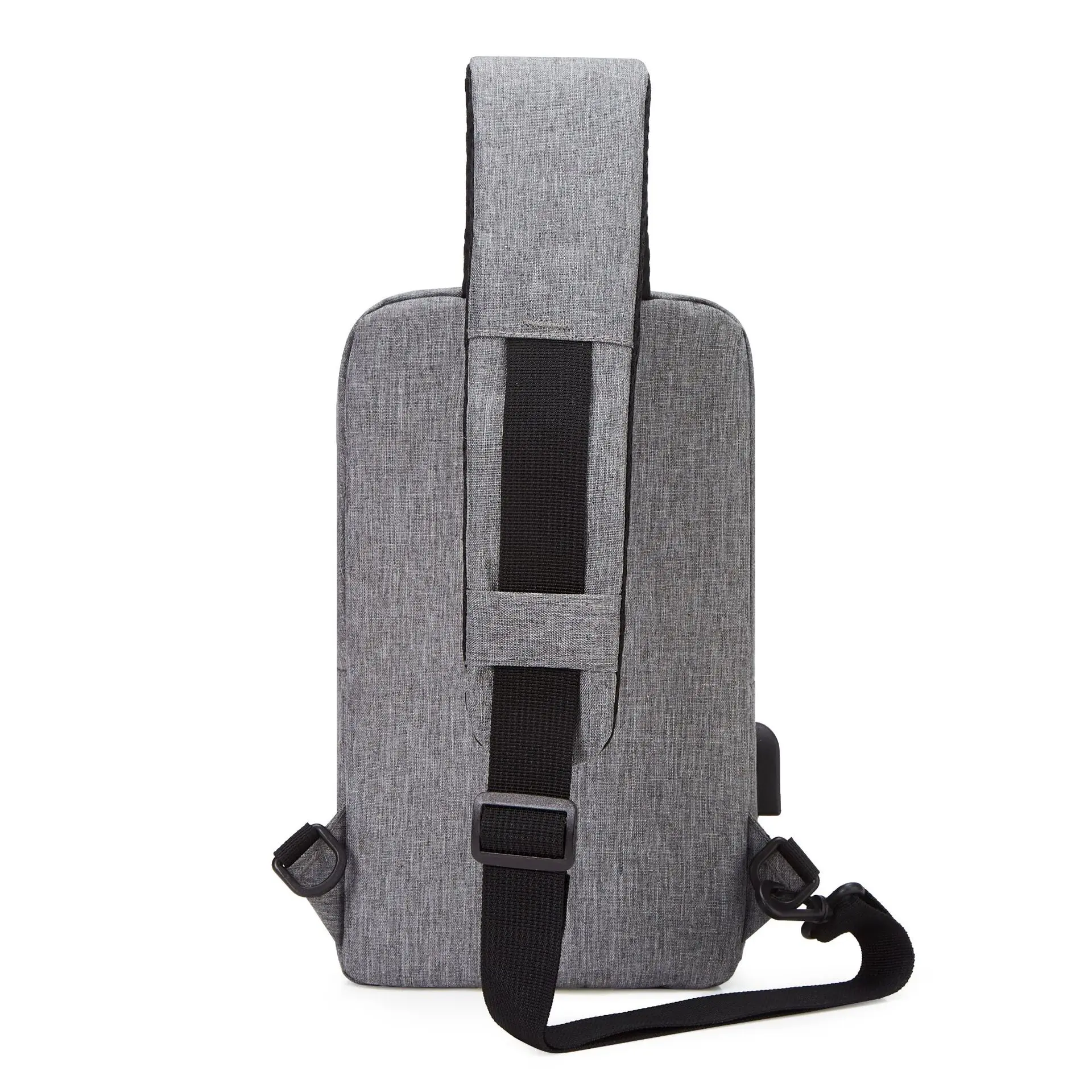 Men's breast bag leisure travel shoulder bag outdoor portable cycling oblique span bag men bag