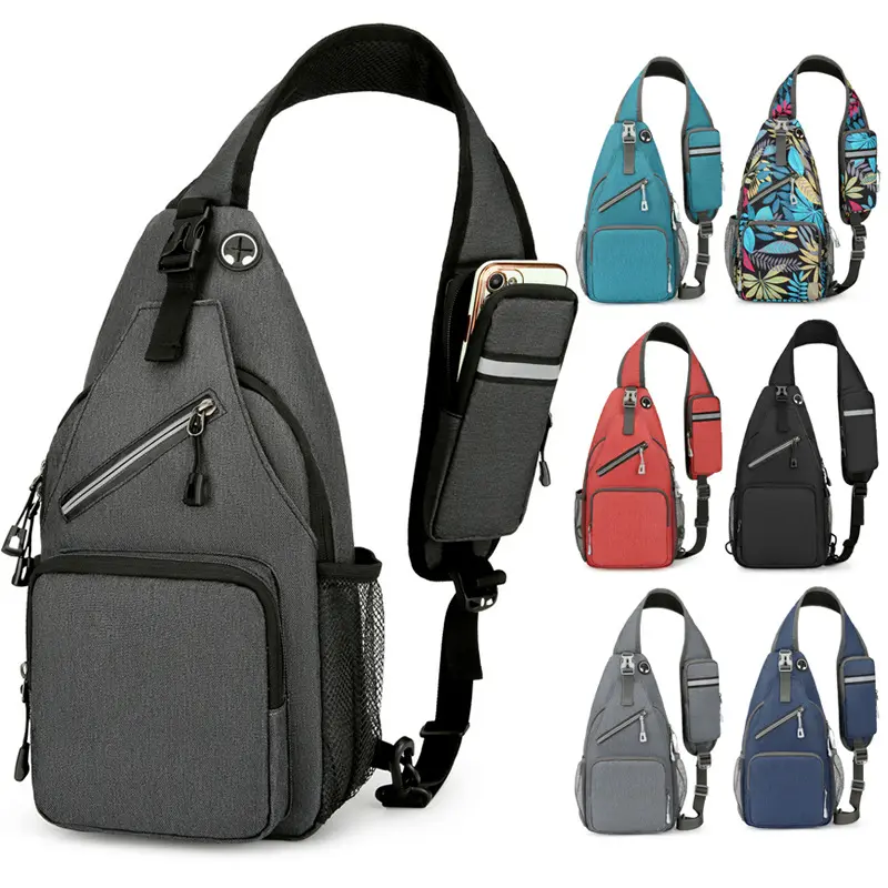 Breast bag men's small bag anti-splashing casual messenger bag high sense crossbody bags for men men bag crossbody bags for men