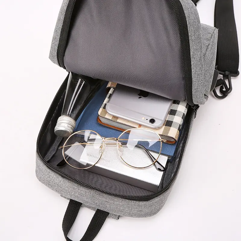 Men's breast bag leisure travel shoulder bag outdoor portable cycling oblique span bag men bag