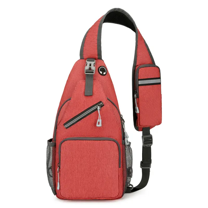 Breast bag men's small bag anti-splashing casual messenger bag high sense crossbody bags for men men bag crossbody bags for men