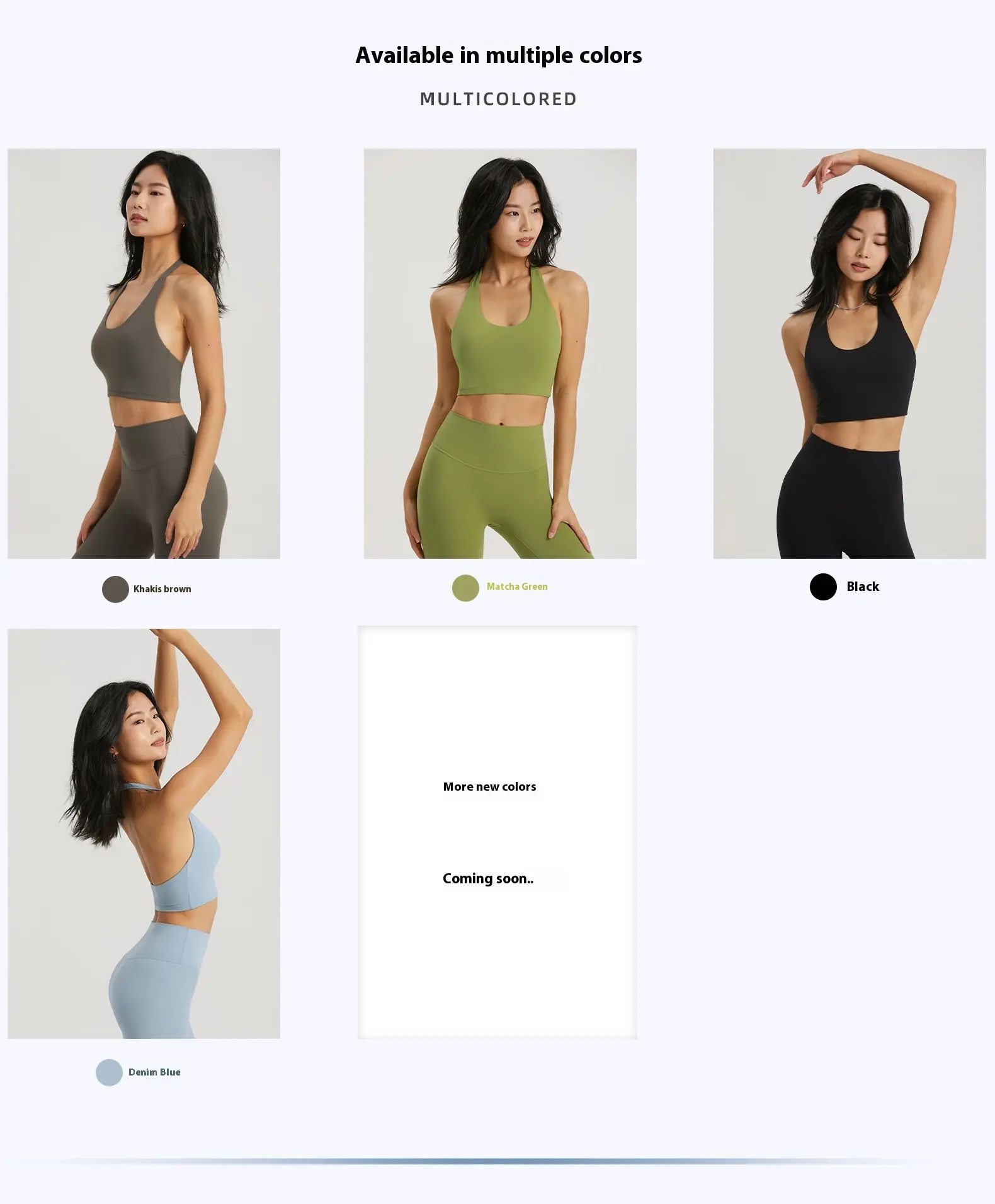 Neck sports underwear fixed cup nude yoga vest beautiful back gather fitness underwear bra women's sports bra