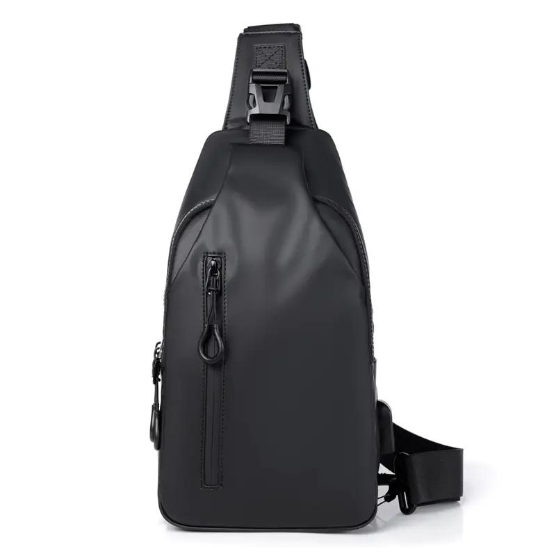 Outdoor large capacity messenger bag men's breast bag fashion shoulder bag men bag