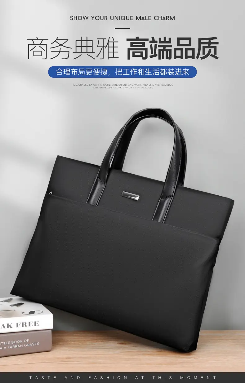 Business shoulder bag laptop bag men handbag briefcase bag briefcase women