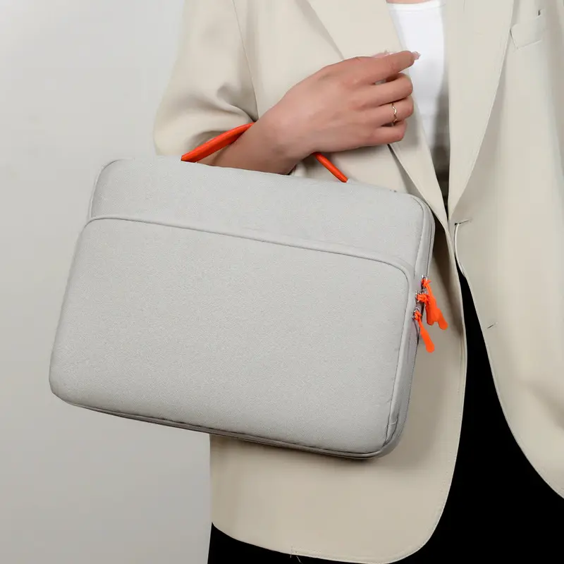 Laptop bag men's business leisure briefcase large capacity liner bag men's briefcase women