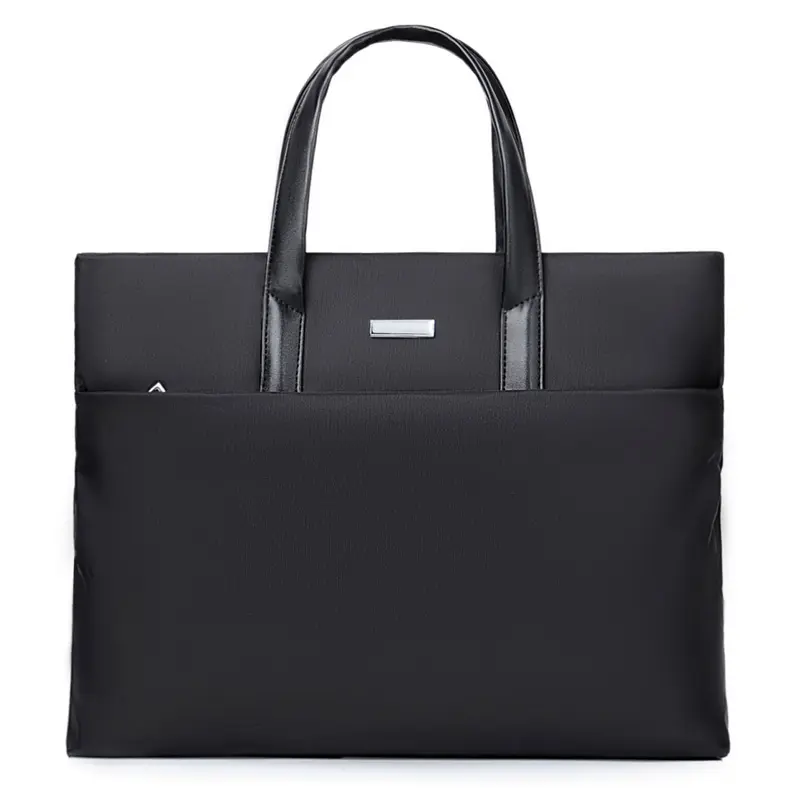 Briefcase men's business light and thin handbag large capacity clutch computer bag mens bag laptop bag