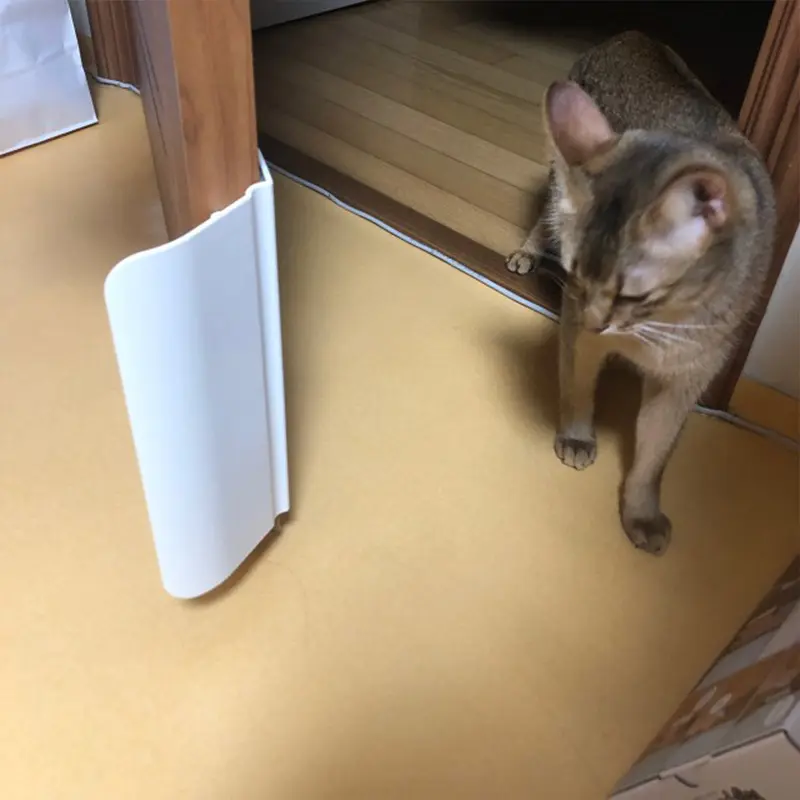 Cat and dog door Korean version assisted pet door cats and dogs free access automatic door modification set pet supplies