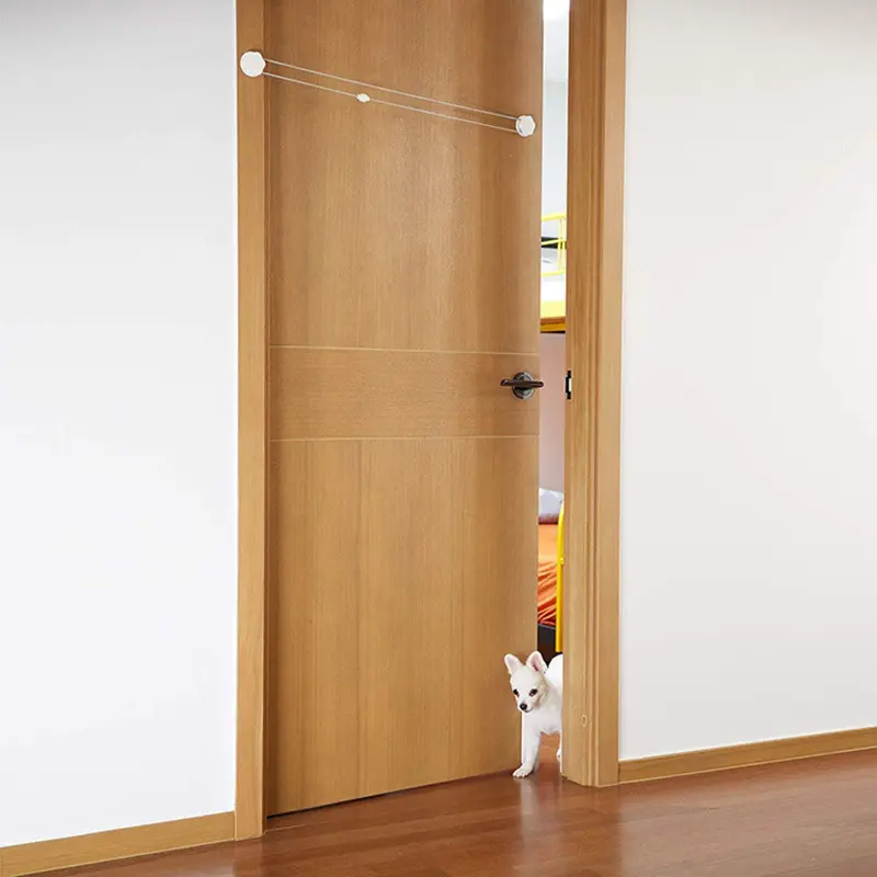 Cat and dog door Korean version assisted pet door cats and dogs free access automatic door modification set pet supplies