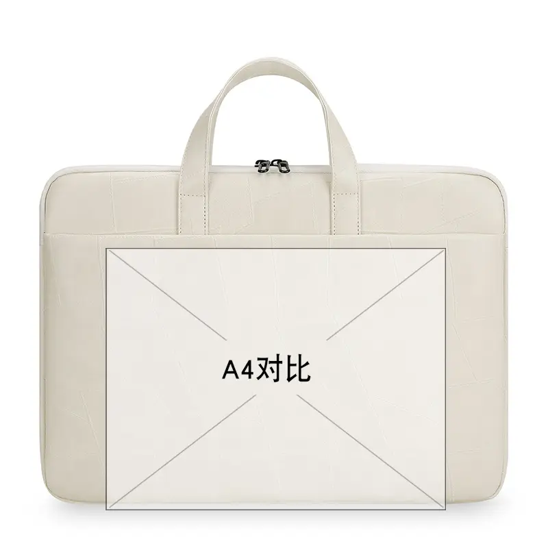Computer bag fashion simple Oxford cloth men's computer briefcase portable business portable file bag laptop bag